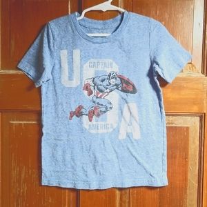 Captain America USA T-shirt